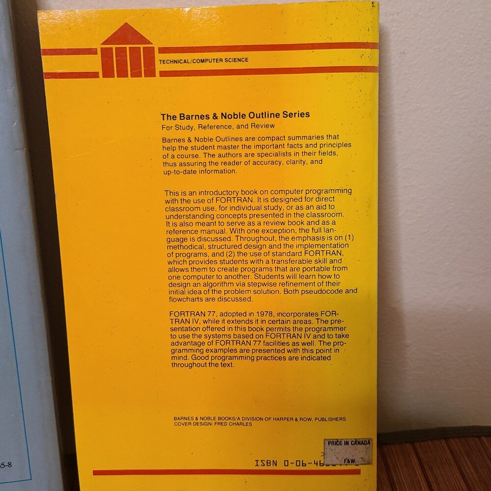 Two Vintage Fortran Programming Books - Picture 3 of 4